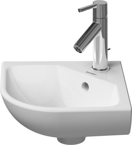 Lavabo Angolare Duravit ME by Starck 435mm Bianco 722430000