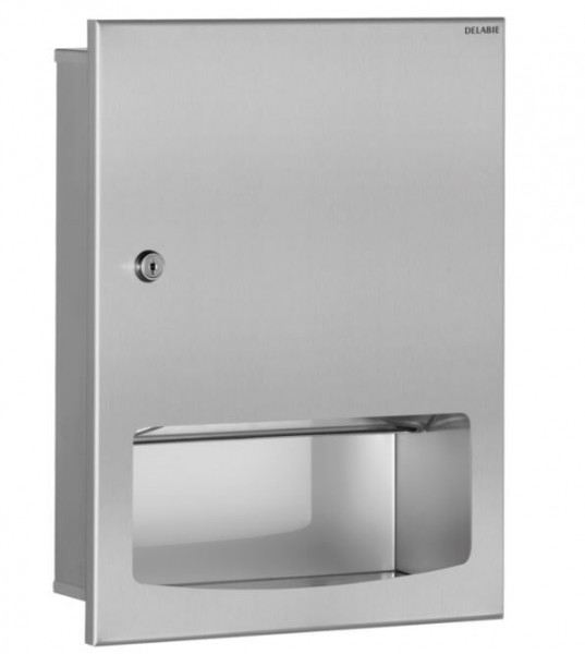 Dispenser Sapone Liquido Delabie Stainless steel satin matt 510712S