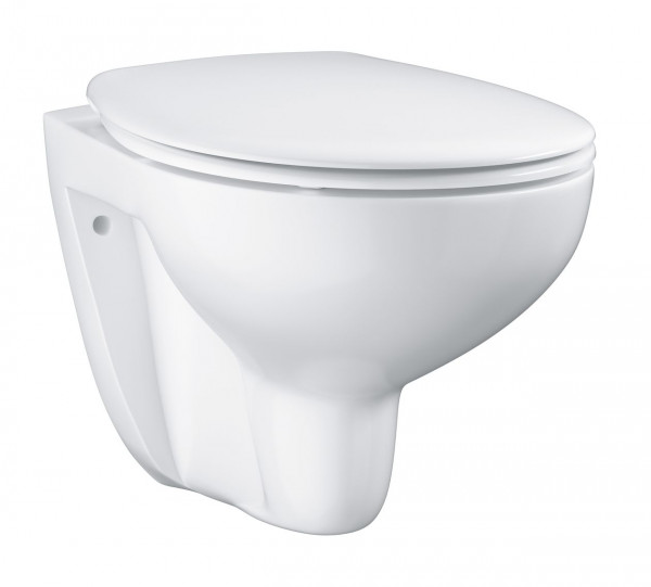 WC Sospeso Set Grohe Bau Ceramic Bianco Alpino Senza flangia Sedile WC Soft Close