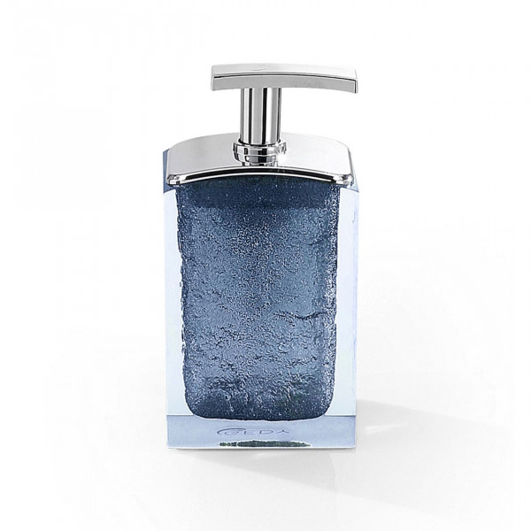 Dispenser Sapone Liquido Gedy ANTARES Blu