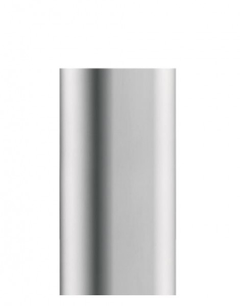 Delabie Prolunga tagliata su misura per pannello doccia in alluminio 1000 x 210 mm 790152