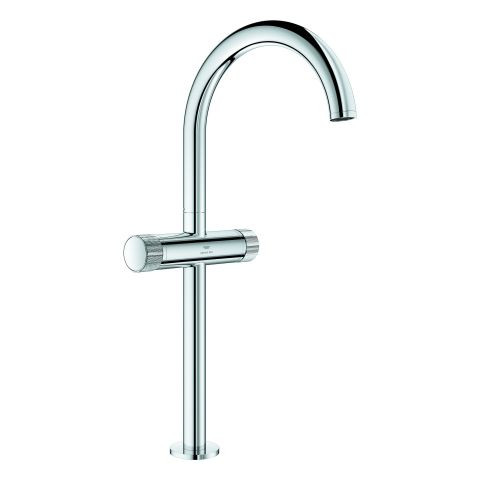 Miscelatore Lavabo Alto Grohe Atrio Private Collection lavabo, XL Cromo 21142000