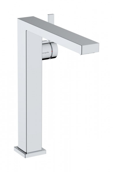 Miscelatore Lavabo Alto Hansgrohe Tecturis E Fissare CoolStart PushOpen a portata di mano Start/Stop 240mm Cromo