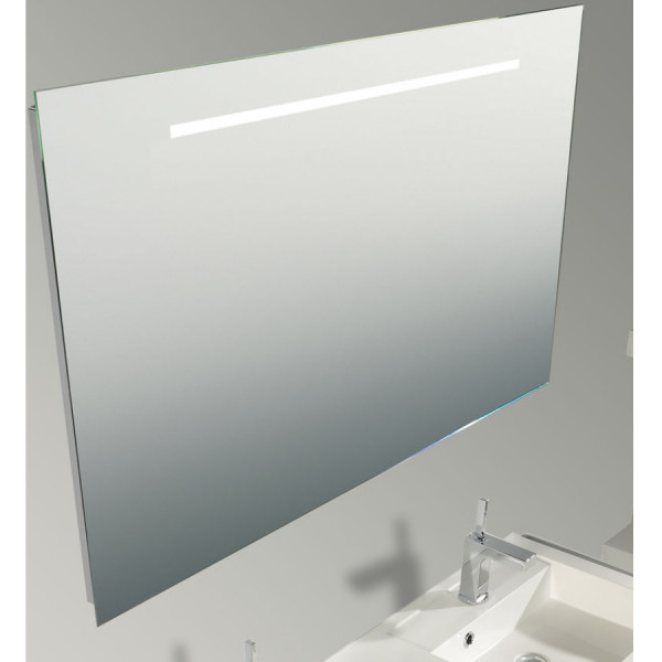 Specchio Bagno Led Riho Modell 13 Con sensore di movimento 1000x800mm Bianco