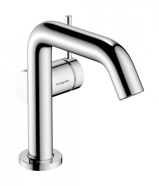 Miscelatore Monocomando Lavabo Hansgrohe Tecturis S Fissare CoolStart PushOpen a portata di mano Start/Stop 110mm Cromo