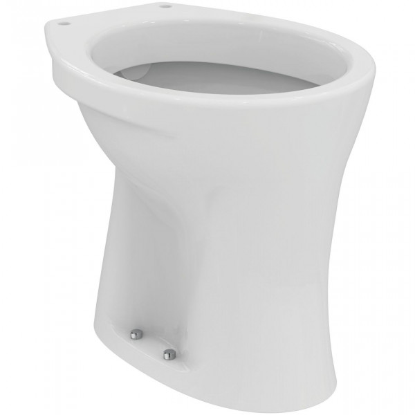 WC A Pavimento Ideal Standard EUROVIT Flangia standard 360x395x465mm Bianco