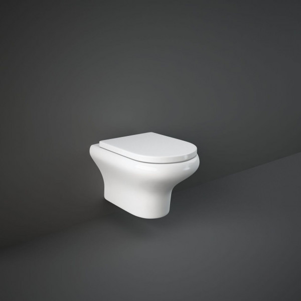 Sanitari Sospesi Rak Ceramics COMPACT  Rimless 525x370mm Bianco Alpino