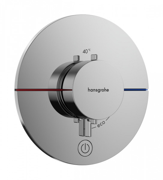 Miscelatore Termostatico Per Doccia Hansgrohe ShowerSelect Comfort S 1 Arresto del contatto in entrata ø155mm Cromo