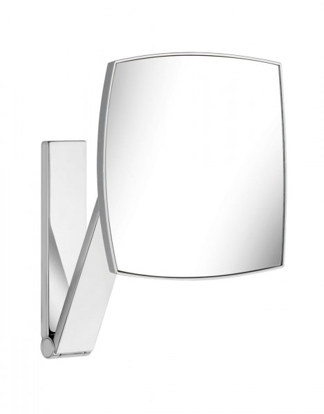 Specchio Per Rasatura Senza Luce Keuco Ilook_move modello a parete, piazza Bronzo Spazzolato