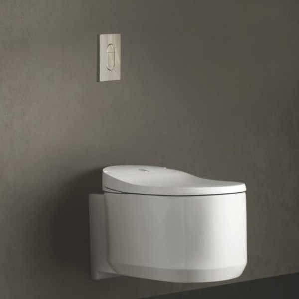 Placca WC Grohe Arena Cosmopolitan S 130x172x5mm Cromo