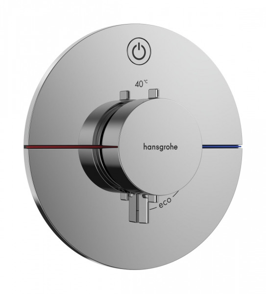 Miscelatore Termostatico Per Doccia Hansgrohe ShowerSelect Comfort S 1 Controllo avvio/arresto Start/Stop ø155mm Cromo