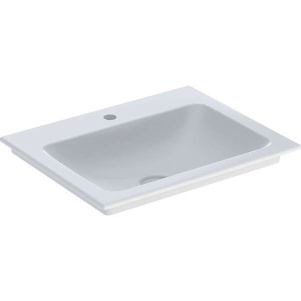 Lavabo Mobile Geberit ONE 1 foro 600x480mm Bianco KeraTect
