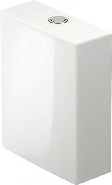 Cisterna Standard Per WC Duravit White Tulip 370x470mm Bianco