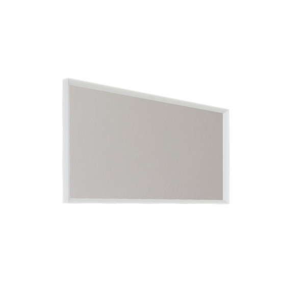 Specchio Bagno Grande Allibert DELTA 600x48mm Blanc Mat | 1200 mm