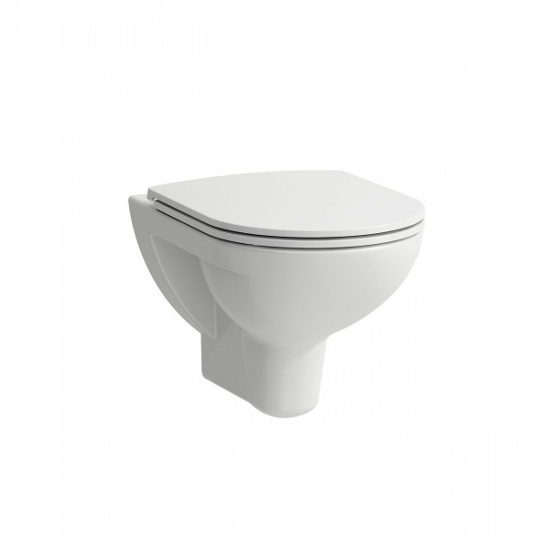 WC Sospeso Laufen PRO senza flangia, elementi di fissaggio visibili 360x530mm Bianco