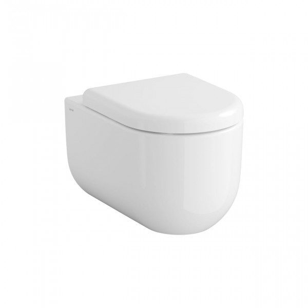 WC Sospeso VitrA Liquid 380x345x540mm Bianco Lucido