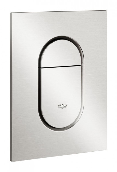 Placca WC Grohe Arena Cosmopolitan S Supersteel Ottone