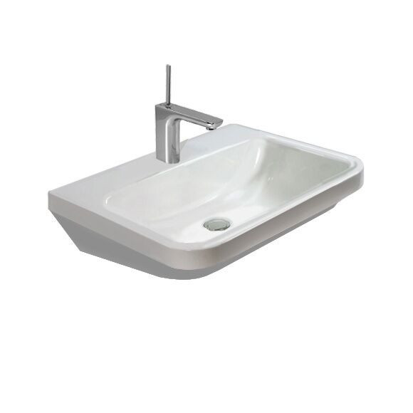 Duravit DuraStyle lavabo Med 600 x 440 mm (232.460) Blanc Wondergliss | 1