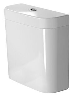 Duravit Happy D.2 Réservoir WC double touche pour alimentation par le dessous à gauche No