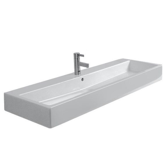 Duravit Vero lavata Mobile lavabo 1200 x 470 mm (04.541.200) Bianco | 1 | Si