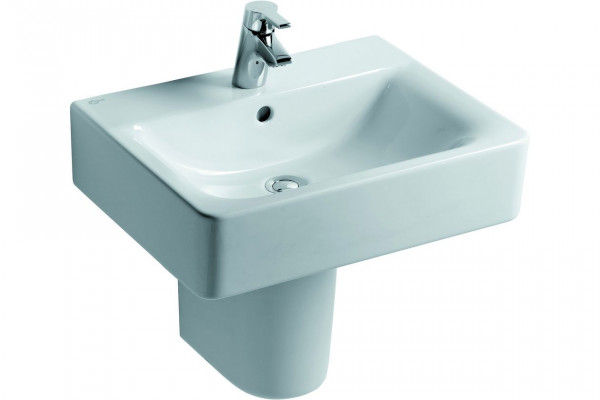 Lavabo per Mobili Ideal Standard Connect Cube 550 mm