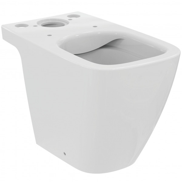 WC A Pavimento Ideal Standard i.life S Senza flangia, per serbatoio a vista 360x790x605mm Bianco