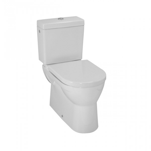 WC A Pavimento Laufen PRO Fondo piatto 360x670mm Bianco | CleanCoat (LCC)