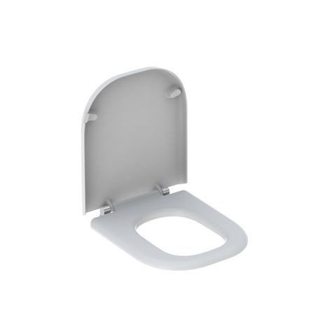 WC Disabili Geberit Renova Comfort Patta antibatterica 470x402x55mm Bianco