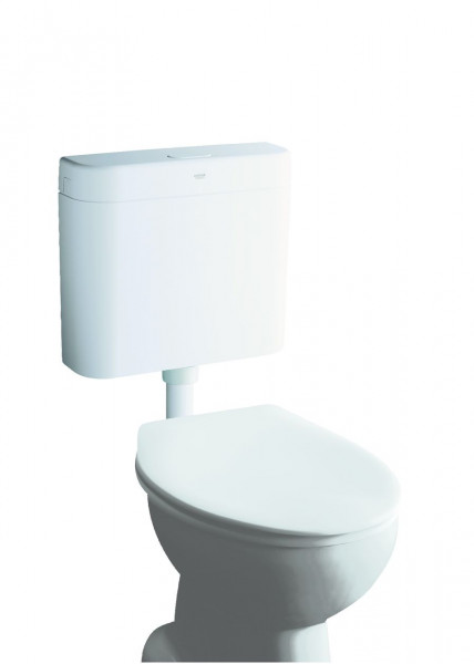 Vaschetta WC Grohe Universal Montaggio a Parete 6-9l regolabile e interrompibile Bianco Alpino