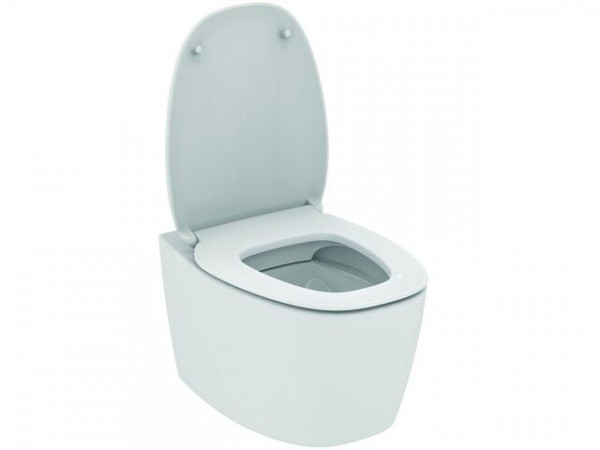 Kit cerniere per sedile toilette Ideal Standard Dea Beech/stainless steel