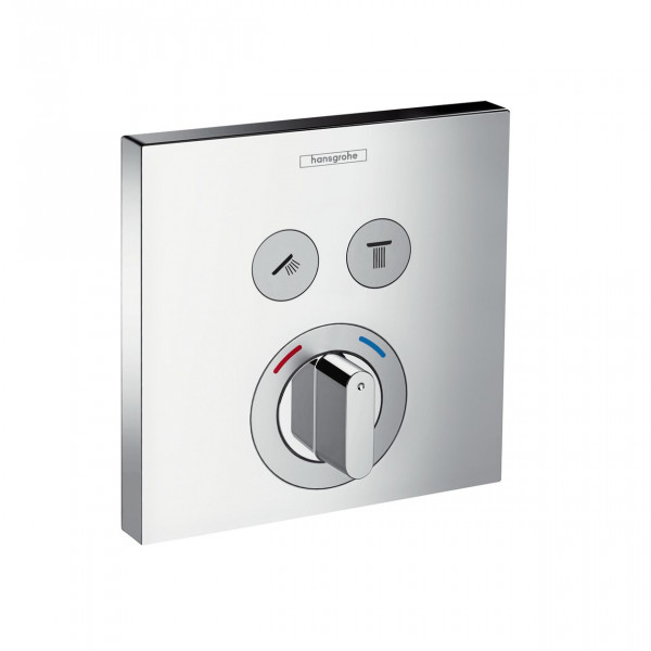 Miscelatore Termostatico Hansgrohe ShowerSelect Set per termostatici miscelatore 2 uscite