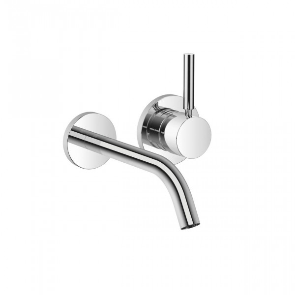 Miscelatore Lavabo A Muro Dornbracht META 2 rosacee ø55mm Cromo 36860660-00