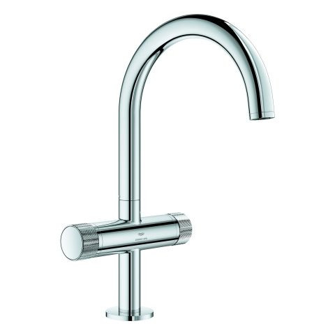 Miscelatore Lavabo Alto Grohe Atrio Private Collection L Cromo 21138000