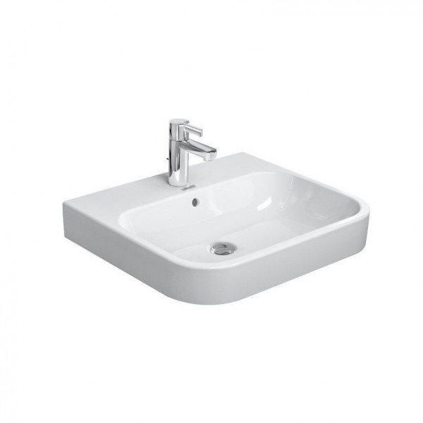 Duravit Felice D.2 lucidato Mobili lavabo 650 x 505 mm (231860) Bianco | 1