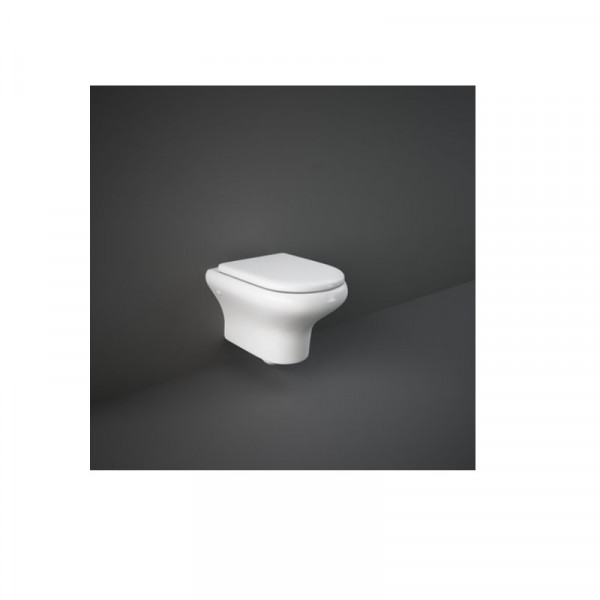 Sanitari Sospesi Rak Ceramics COMPACT  Rimless 520x370mm Bianco Alpino