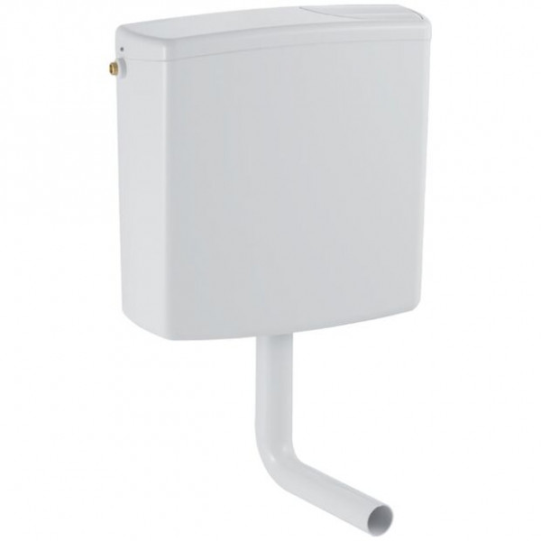 Vaschetta WC Geberit Universal AP140 Sistema a 2 risciacqui con copertura della cisterna avvitato
