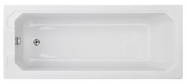 Vasca Da Bagno Rettangolare Bayswater Bathurst incorporato Bianco 1700 x 700 mm