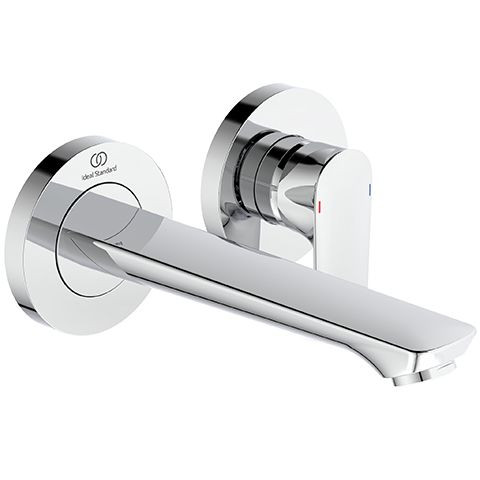 Miscelatore per lavabo a scomparsa Ideal Standard Connect Air Cromo A7029AA