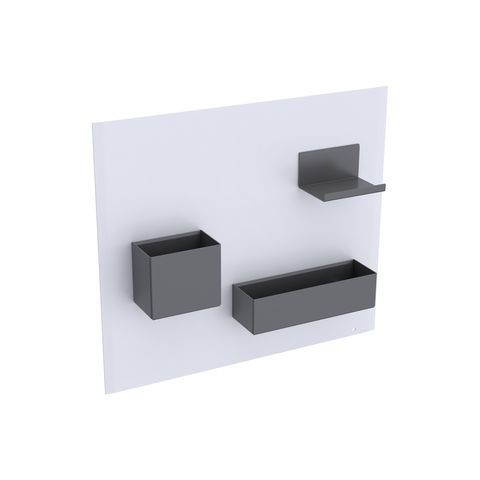 Scheda magnetica con scatole Geberit Acanto Bianco