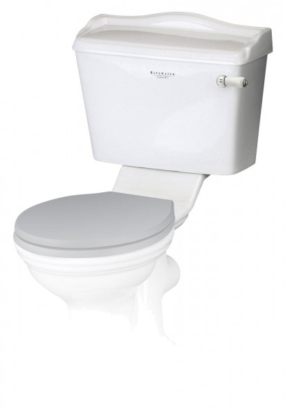 Cisterna Standard Per WC Bayswater Porchester 500x310mm Bianco