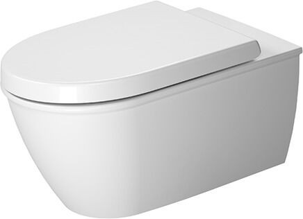 Sanitari Sospesi Duravit Darling New Tesoro Nuovo Tazza da WC con disegno Durafix da Sieger Design No