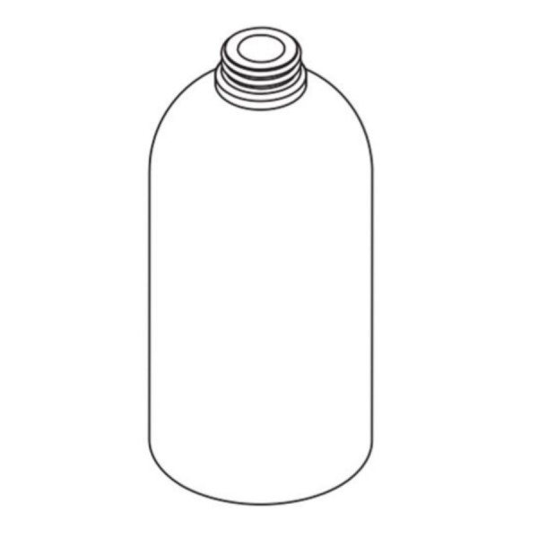 Bottiglia per dispenser di sapone Hansgrohe Cromo