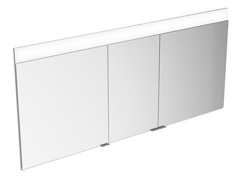 Specchiera Bagno Keuco Edition 400 con specchio riscaldante 1400 x 650 x 155 mm