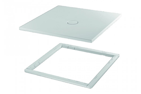 Piatto Doccia Quadrato Bette Floor Con AntiSlip Pro 800x800x30mm Bianco