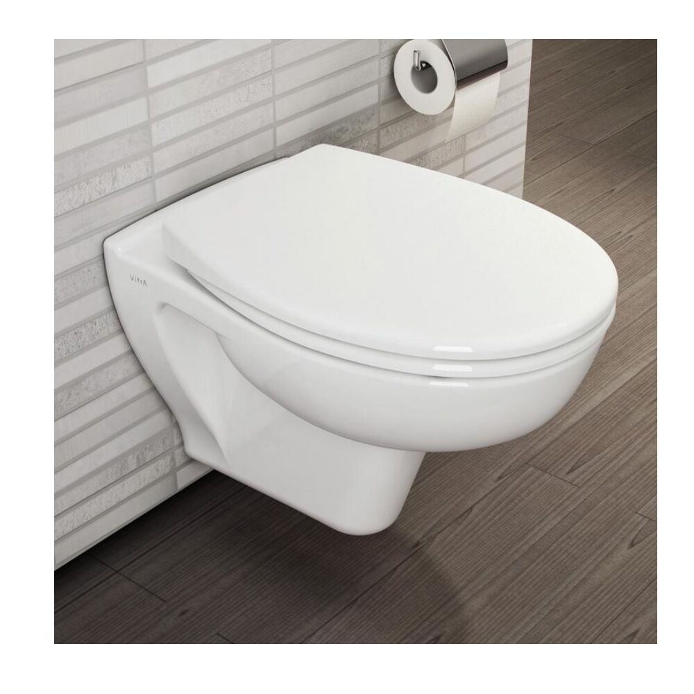 VitrA Abattant WC avec frein de chute Istanbul 400 x 455 x 70 mm