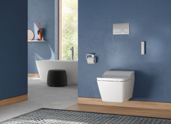 Tavoletta WC Giapponese TOTO WASHLET Bianco