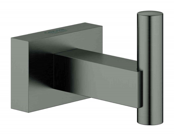 Porta Asciugamani Grohe Essentials Cube 43x60x28mm Brushed Hard Graphite