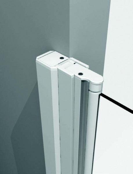 Profilo Di estensione Kinedo SMART DESIGN Lato Magnete, senza soglia, montaggio In nicchia 1983x30mm Blanc