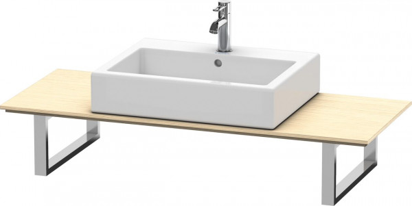 Duravit X-Grande Vanity lavabo Per lavare le ciotole e bacini incasso 480 millimetri (XL010C003) Brushed Oak