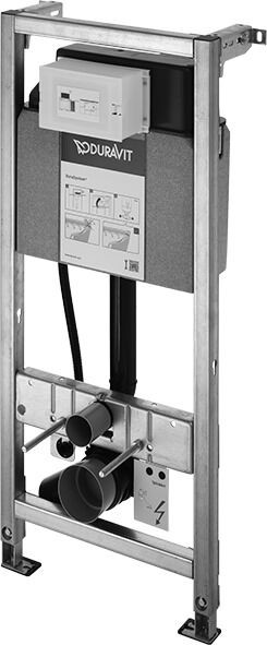 Cassetta WC Duravit DuraSystem Installation per WC Metallo Grigio WD1003000000